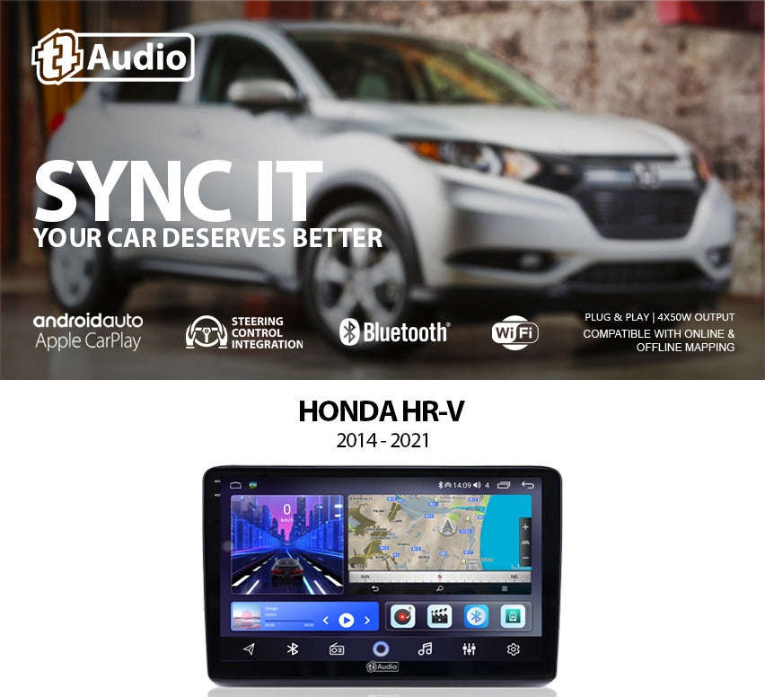 5 Waterproof Motorcycle Media Screen with Apple Carplay/Android Auto