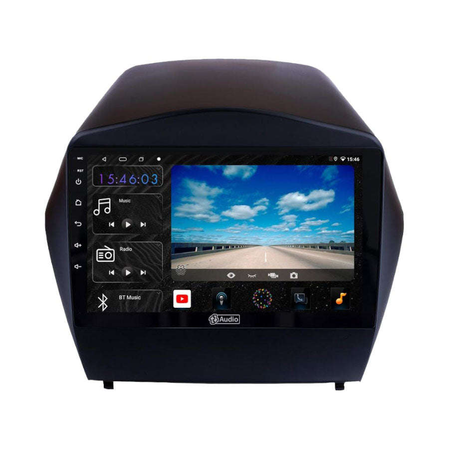 TT Audio 9 replacement radio for HYUNDAI IX35 2009  2015 (4G ULTRA)