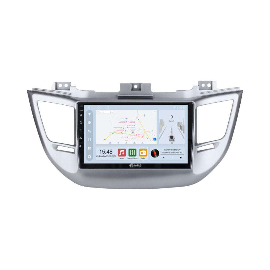 TT Audio 9 replacement radio for HYUNDAI TUCSON 2014  2018 (CLASS D)