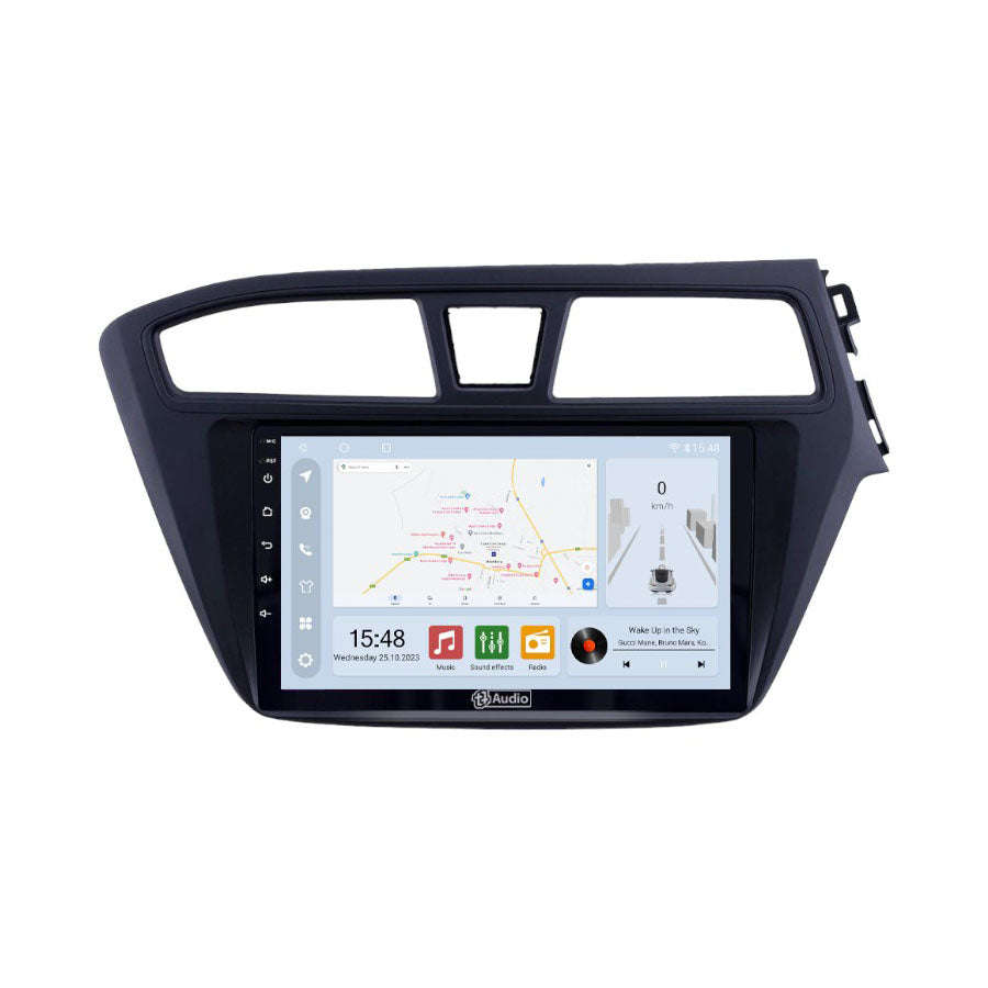 TT Audio 9 replacement radio for HYUNDAI i20 2014-2020 (CLASS D)