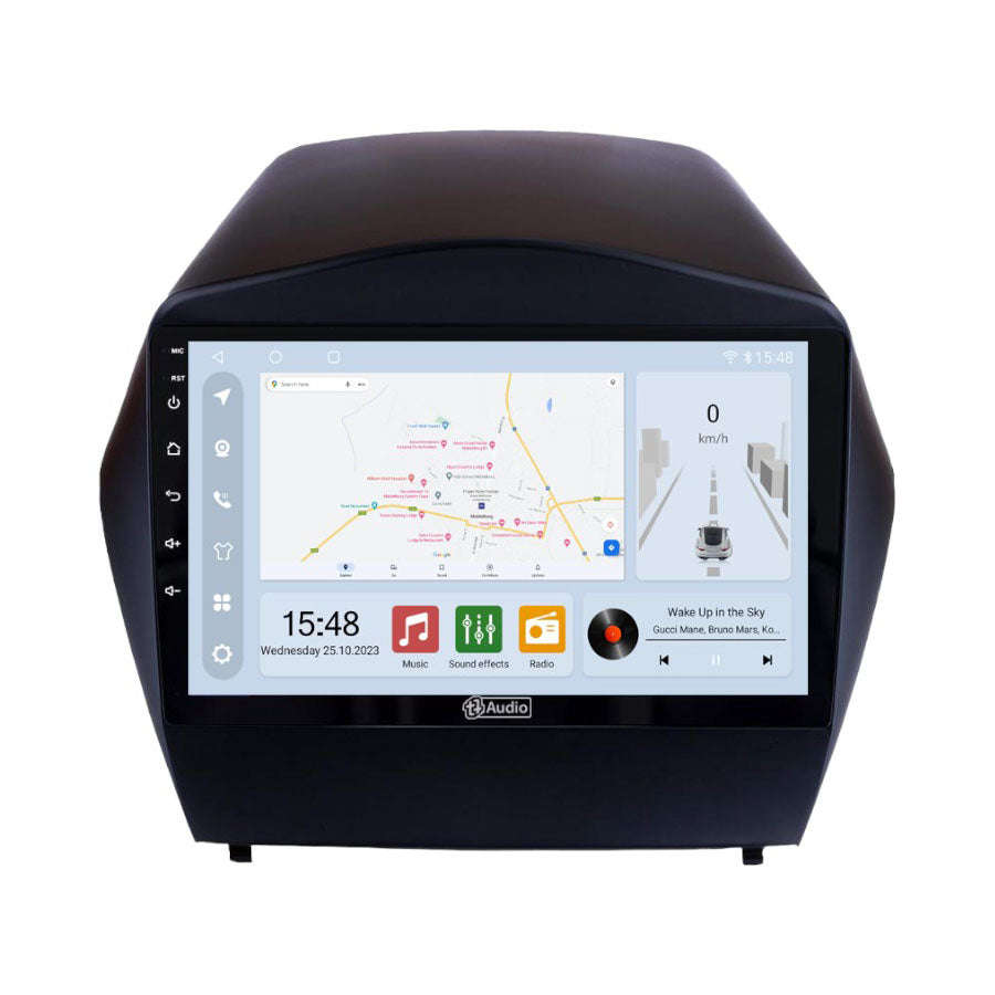 TT Audio 9 replacement radio for HYUNDAI IX35 2009  2015 (CLASS D)