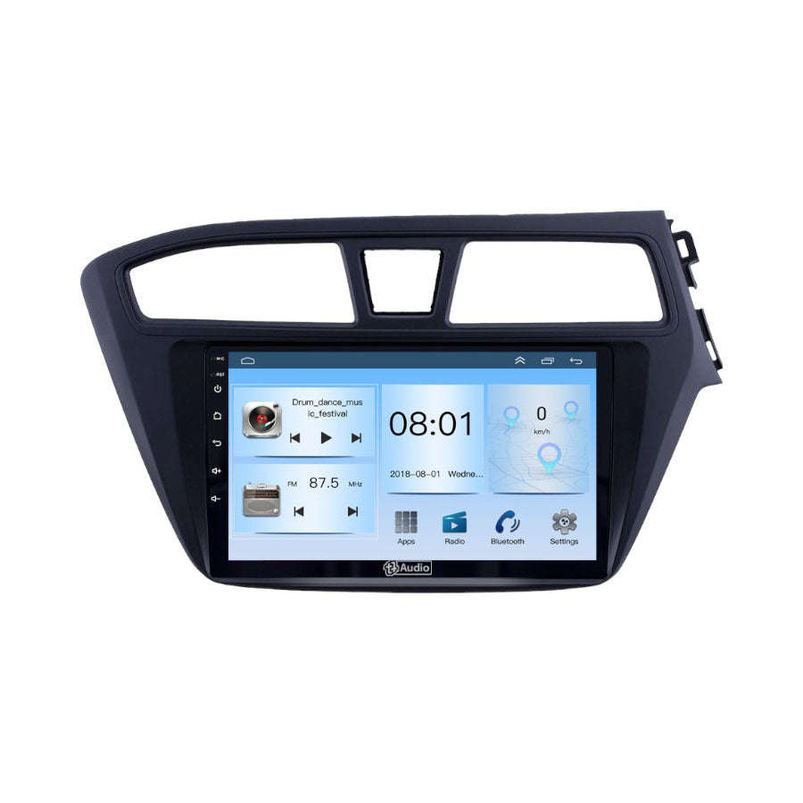 TT Audio 9 replacement radio for HYUNDAI i20 2014-2020 (ECO)