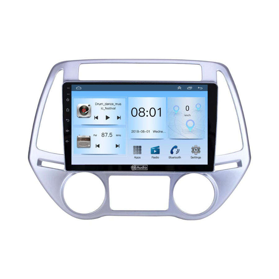 TT Audio 9 replacement radio for HYUNDAI i20 2009  2014 (ECO)