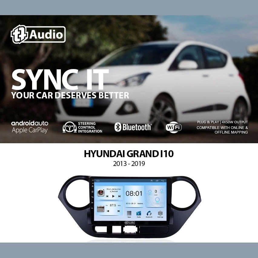 TT Audio 9 replacement radio for HYUNDAI TUCSON 2014  2018 (2K SCREEN)