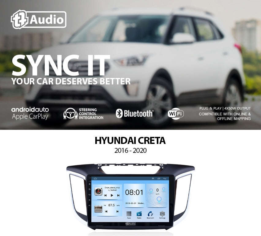 TT Audio 9 replacement radio for HYUNDAI H1 2016  2018 (4G ULTRA)