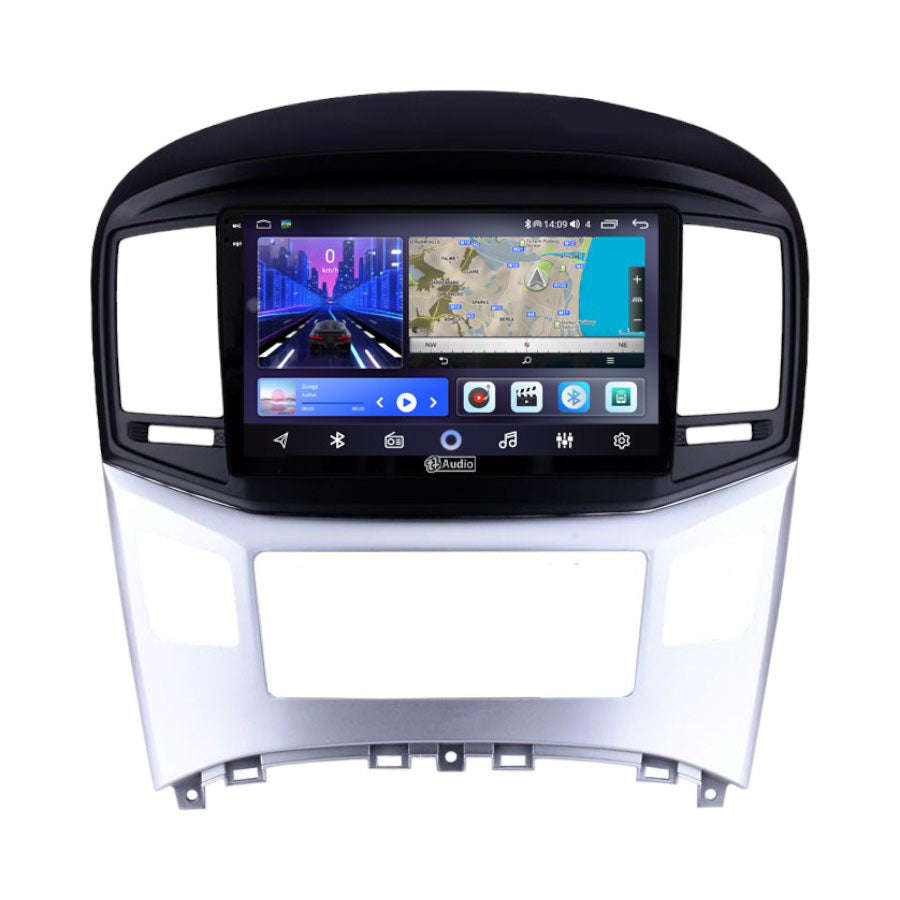 TT Audio 9 replacement radio for HYUNDAI H1 2016  2018 (2K SCREEN)