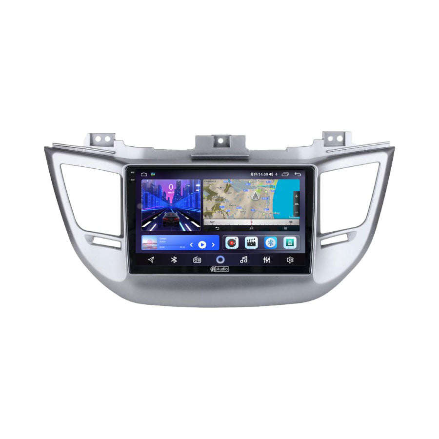 TT Audio 9 replacement radio for HYUNDAI TUCSON 2014  2018 (2K SCREEN)
