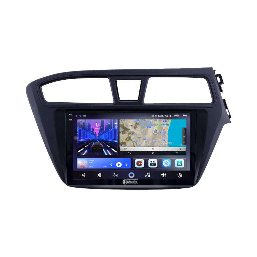 TT Audio 9 replacement radio for HYUNDAI i20 2014-2020 (2K SCREEN)
