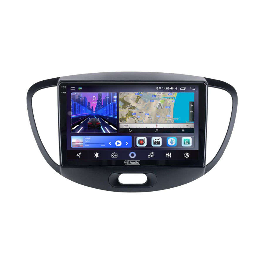 TT Audio 9 Replacement Radio For Hyundai i10 2008-2013 (2K SCREEN)