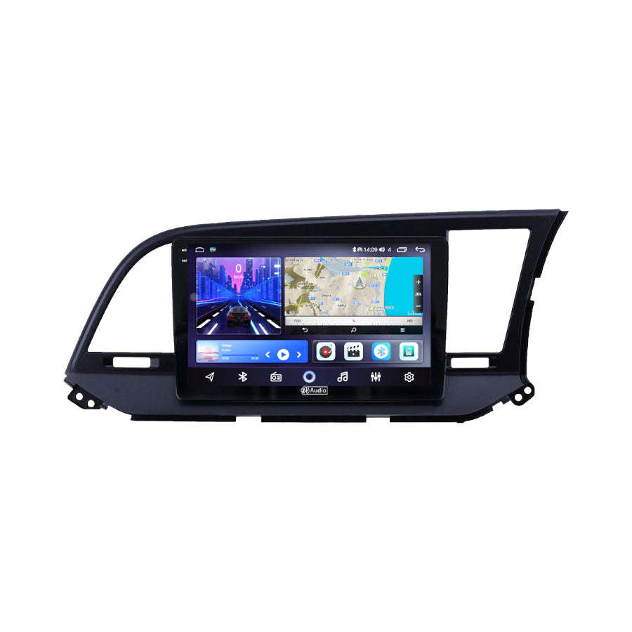 TT Audio 9 replacement radio for HYUNDAI Elantra 2012  2016 (2K SCREEN)