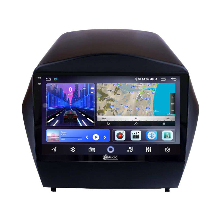 TT Audio 9 replacement radio for HYUNDAI IX35 2009  2015 (2K SCREEN)