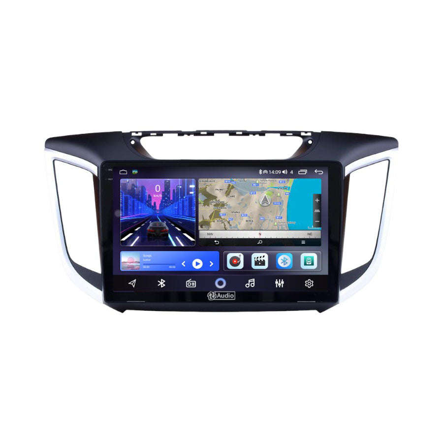 TT Audio 9 replacement radio for HYUNDAI CRETA 2016-2019 (2K SCREEN)