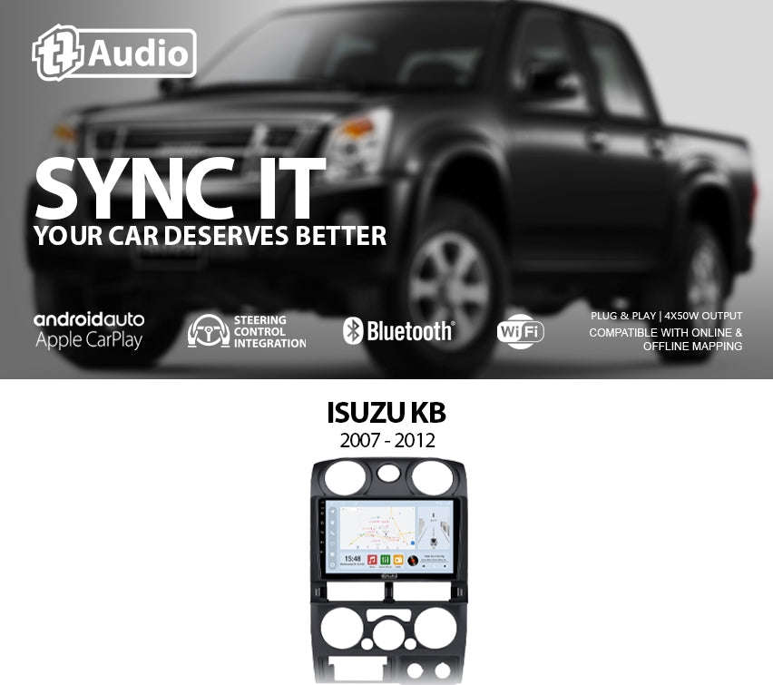 TT Audio 9 replacement radio for KIA Sorento 2015-2021 (4G ULTRA)