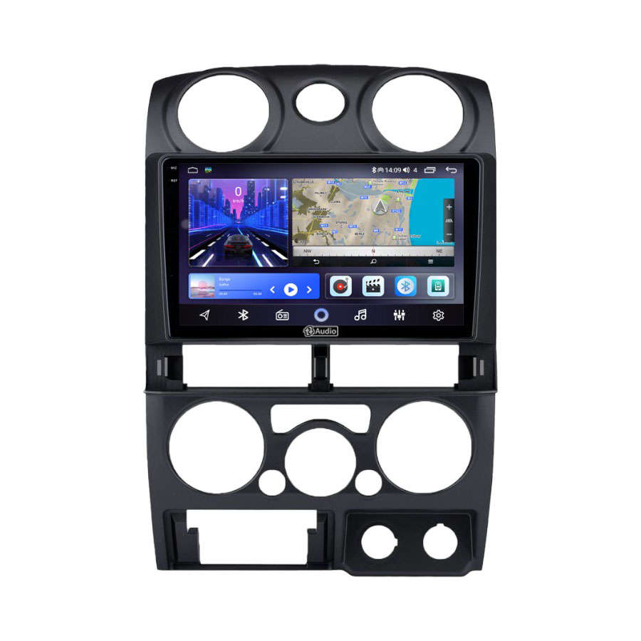 TT Audio 9 replacement radio for ISUZU KB 2007-2013 (2K SCREEN)