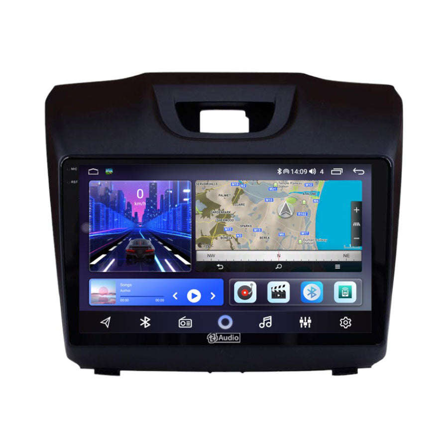 TT Audio 9 replacement radio for CHEVROLET TRAILBLAZER/ ISUZU D-Max 2015  2022 (2K SCREEN)