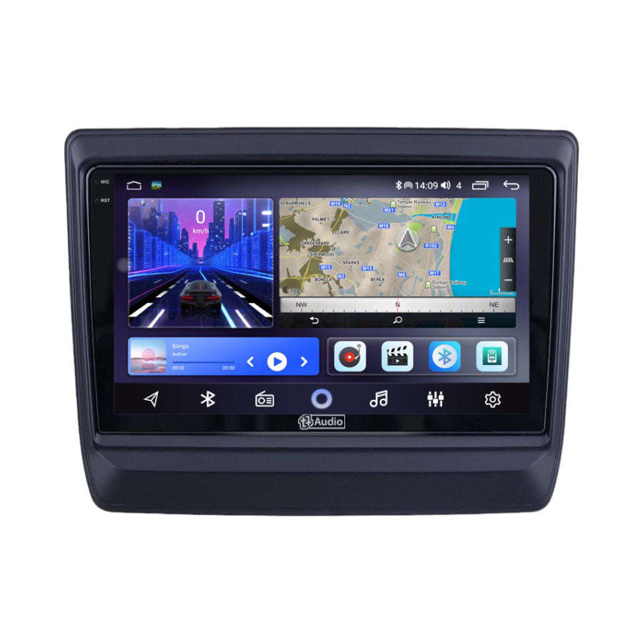 TT Audio 9 replacement radio for ISUZU KB 2022-2024 (2K SCREEN)