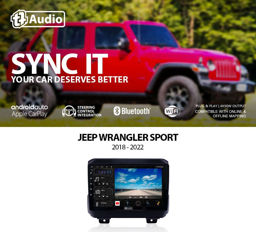TT Audio 9 replacement radio for ISUZU KB 2007-2013 (2K SCREEN)