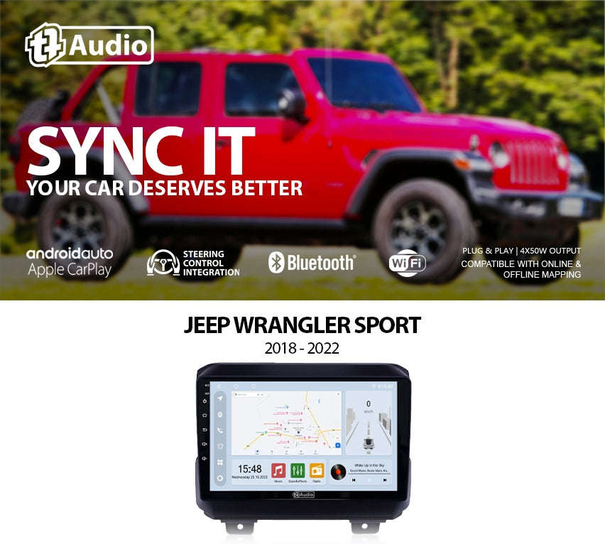 TT Audio 9 replacement radio for ISUZU KB 2022-2024 (2K SCREEN)