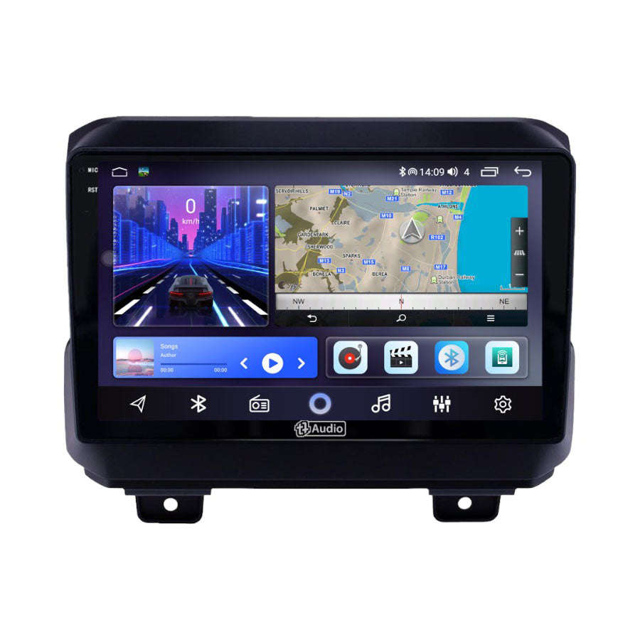 TT Audio 9 replacement radio for JEEP Wrangler 2018-2023 (2K SCREEN)