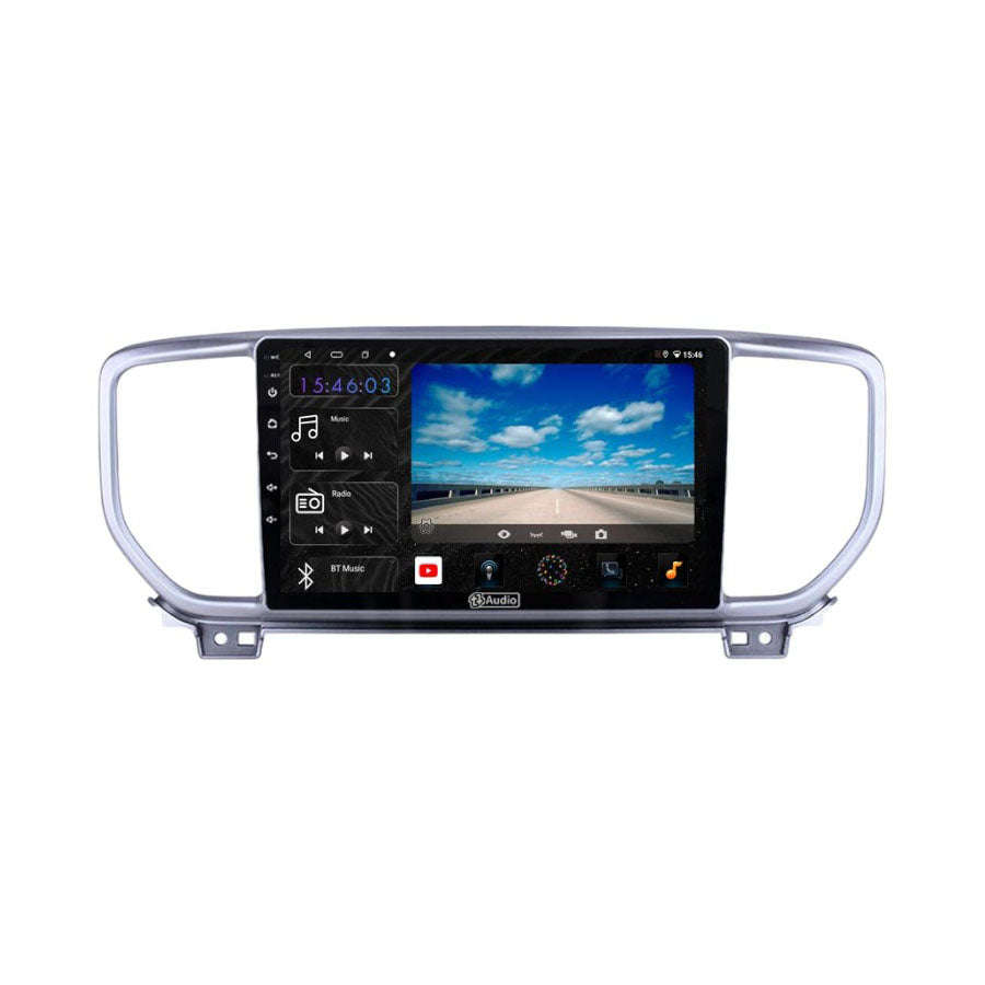 TT Audio 9 replacement radio for KIA Sportage 2018-2021 (4G ULTRA)