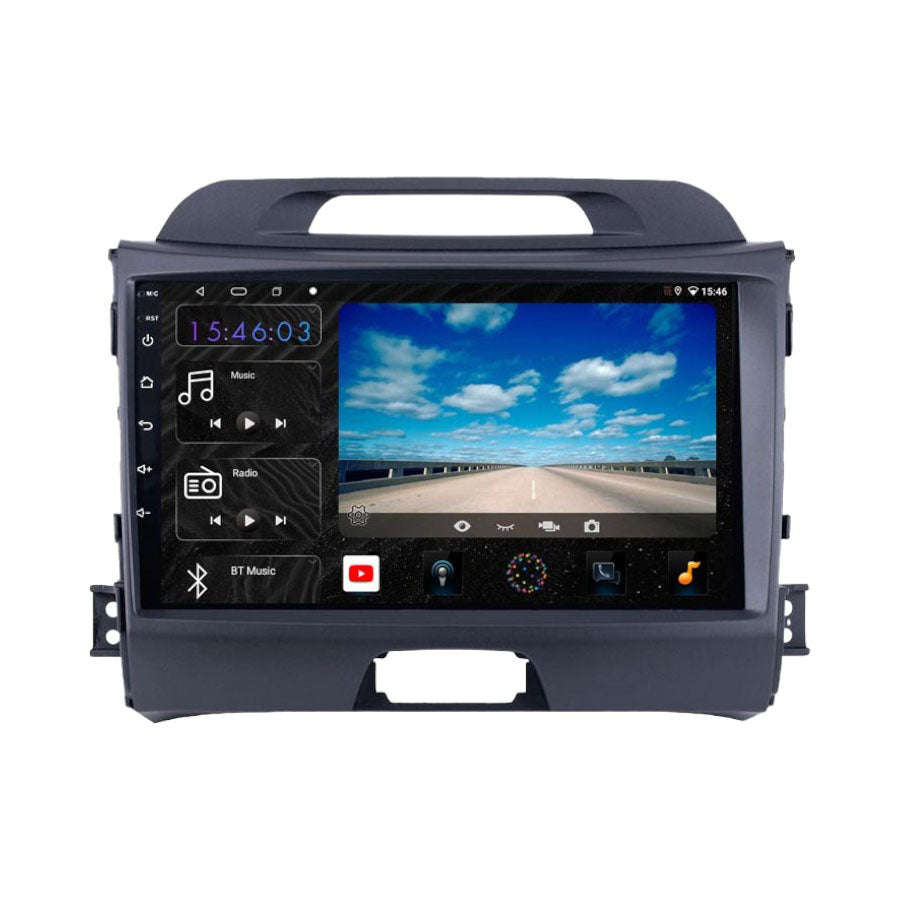 TT Audio 9 replacement radio for KIA Sportage 2010-2015 (4G ULTRA)