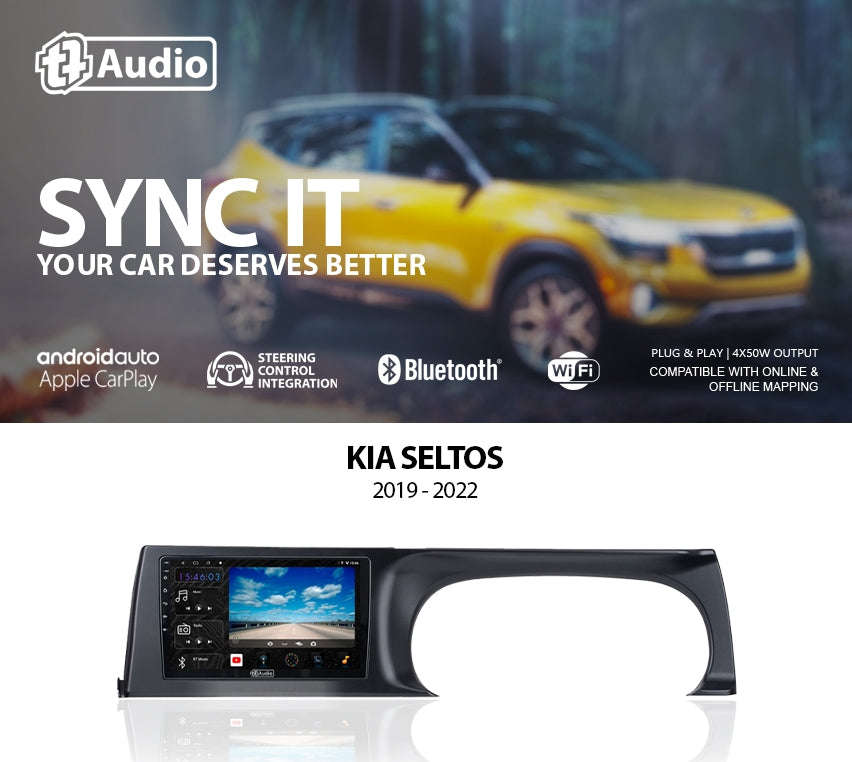TT Audio 9 replacement radio for KIA Sorento 2015-2021 (2K SCREEN)