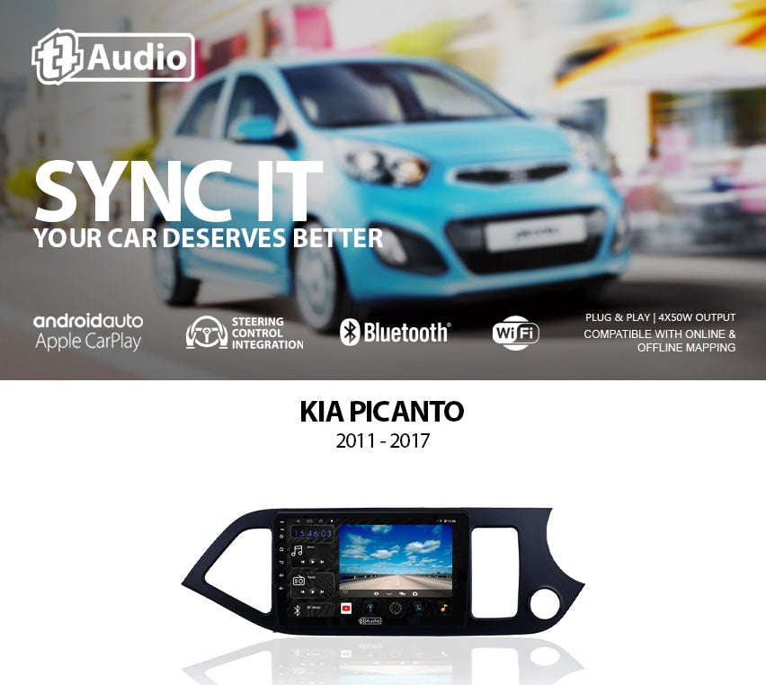 TT Audio 9 replacement radio for KIA SELTOS 2019  2024 (2K SCREEN)