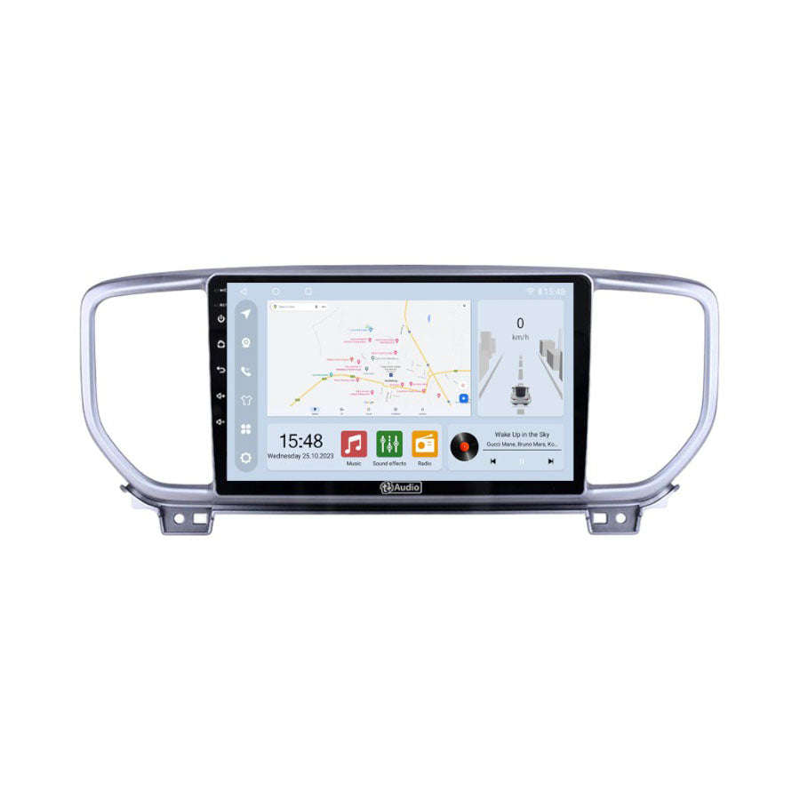 TT Audio 9 replacement radio for KIA Sportage 2018-2021 (CLASS D)