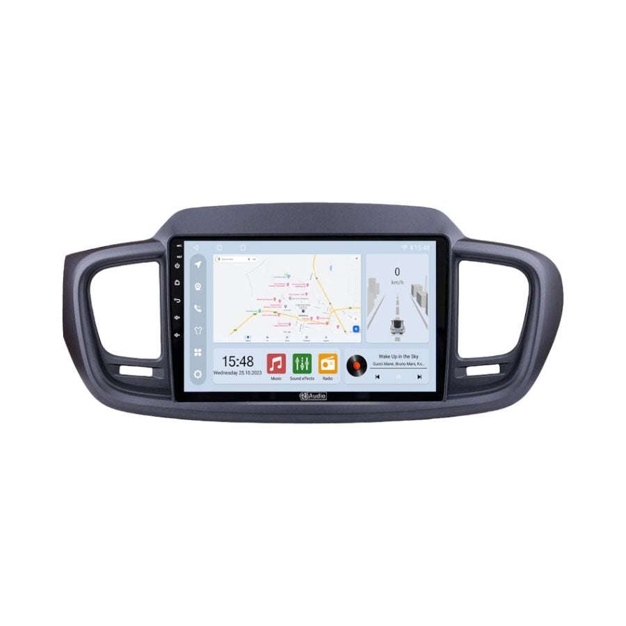TT Audio 9 replacement radio for KIA Sorento 2015-2021 (4G ULTRA)