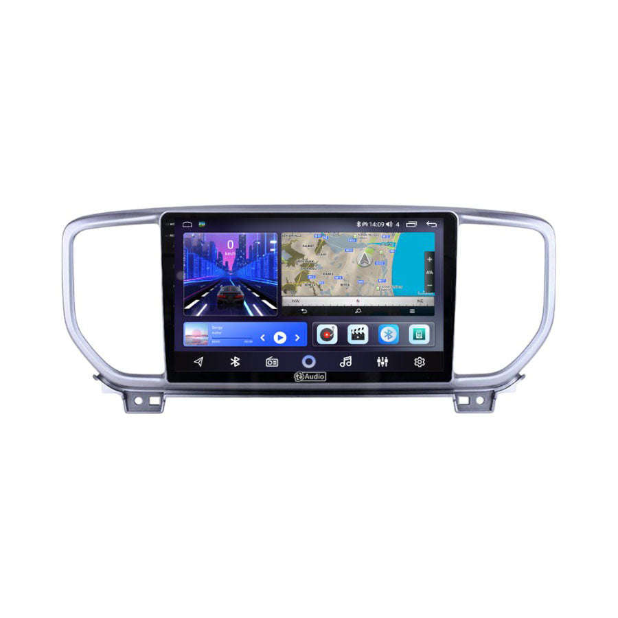 TT Audio 9 replacement radio for KIA Sportage 2018-2021 (2K SCREEN)