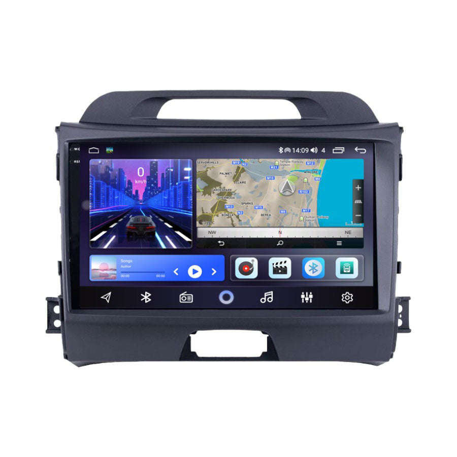 TT Audio 9 replacement radio for KIA Sportage 2010-2015 (2K SCREEN)