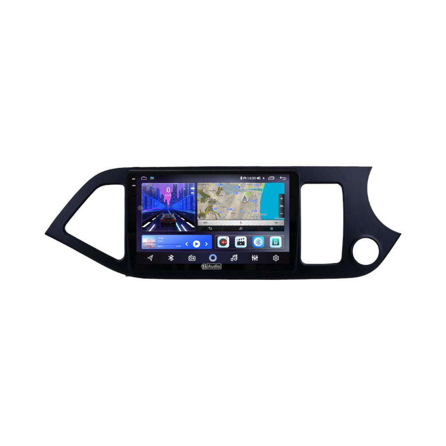 TT Audio 9 replacement radio for KIA PICANTO (2K SCREEN)