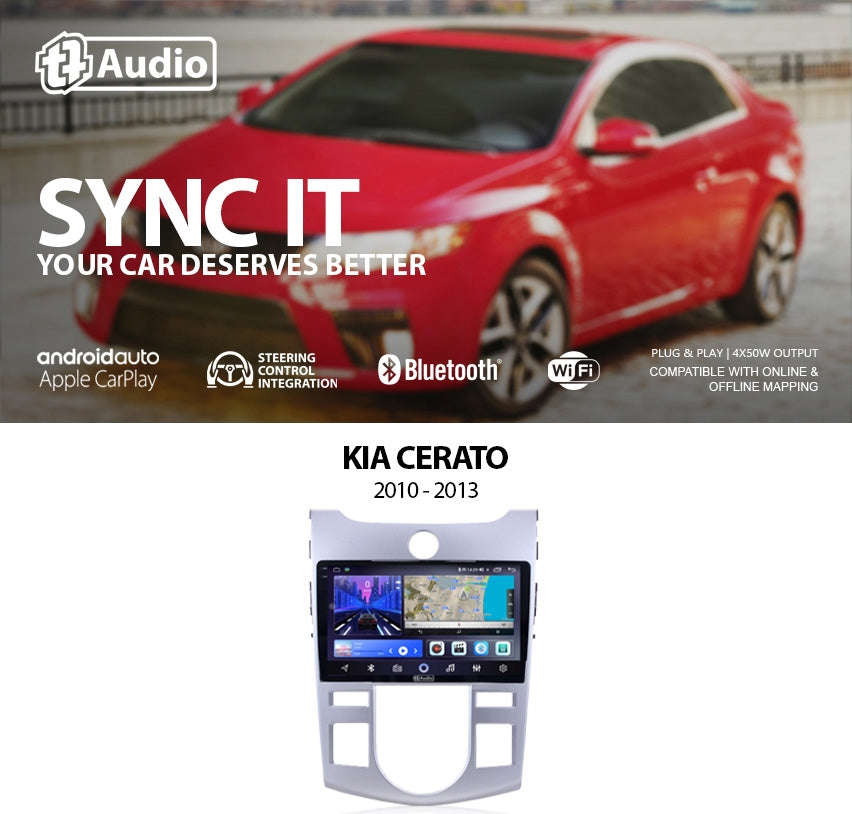 TT Audio 9 replacement radio for KIA PICANTO (2K SCREEN)