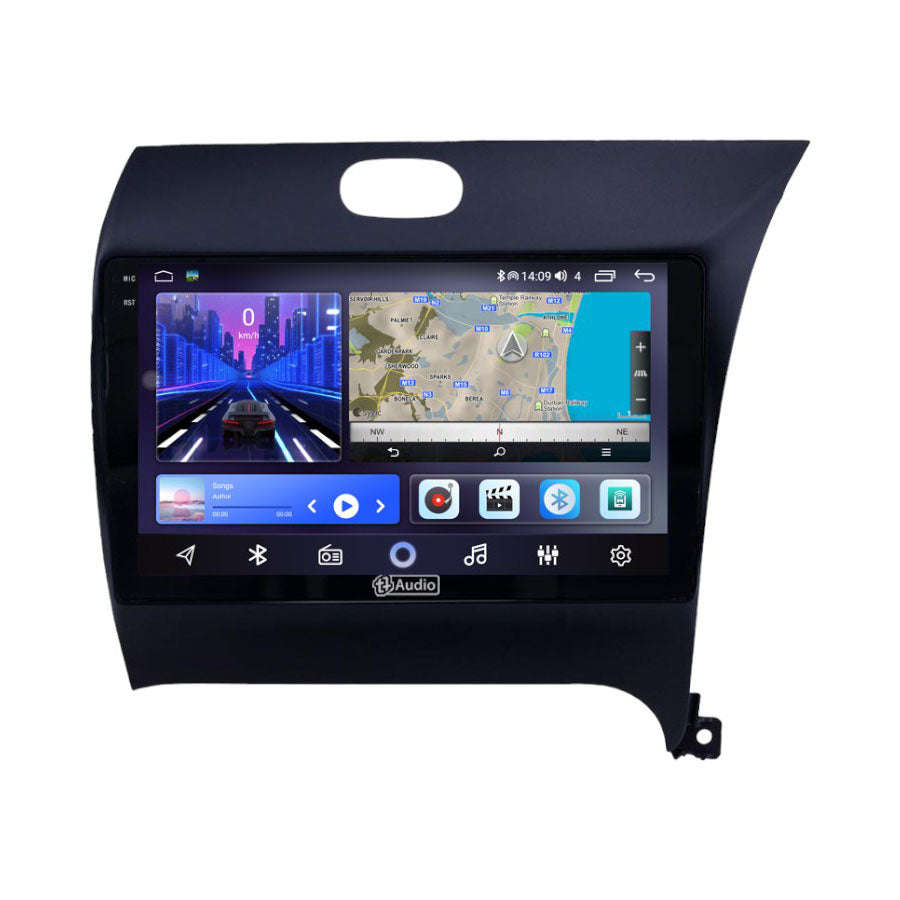 TT Audio 9 replacement radio for KIA Cerato 2013 -2017 (2K SCREEN)