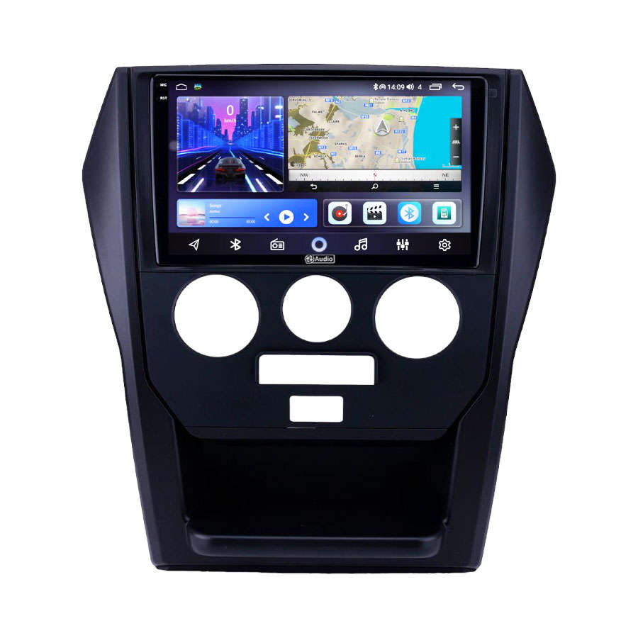 TT Audio 9 replacement radio for MAHINDRA SCORPIO (2K SCREEN)