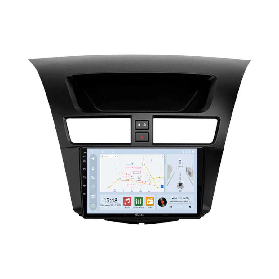 TT Audio 9 replacement radio for MAZDA BT-50 2012-2018 (CLASS D)