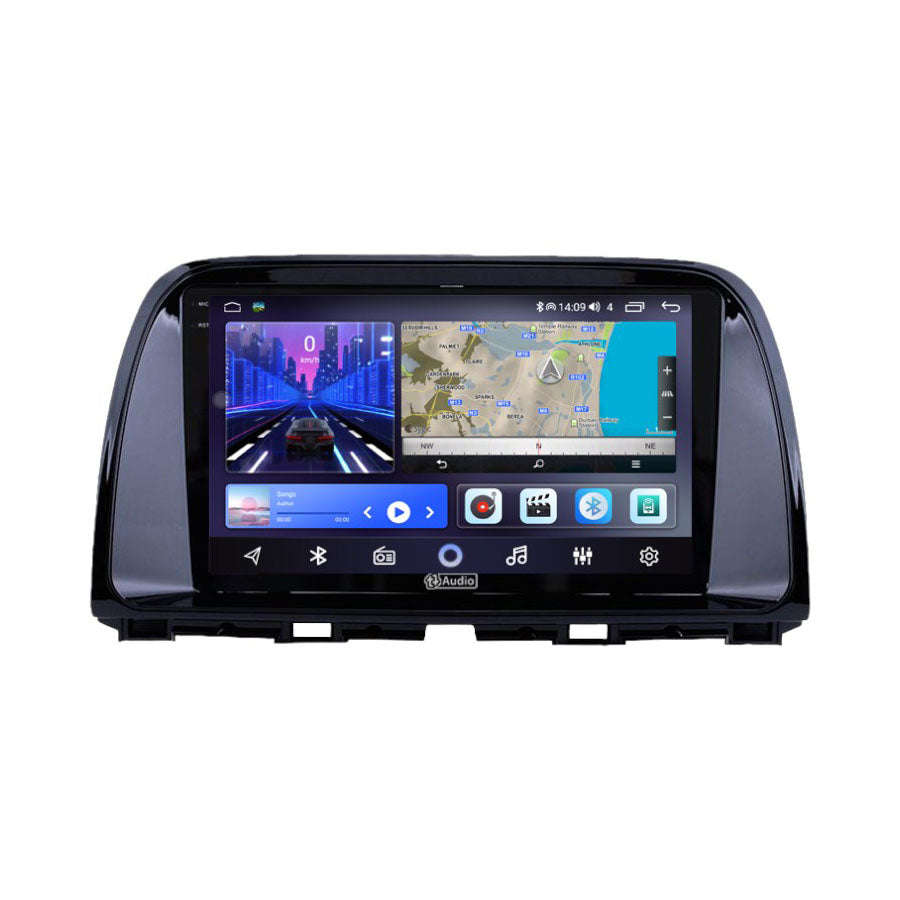 TT Audio 9 replacement radio for Mazda CX5 2012-2015 (2K SCREEN)