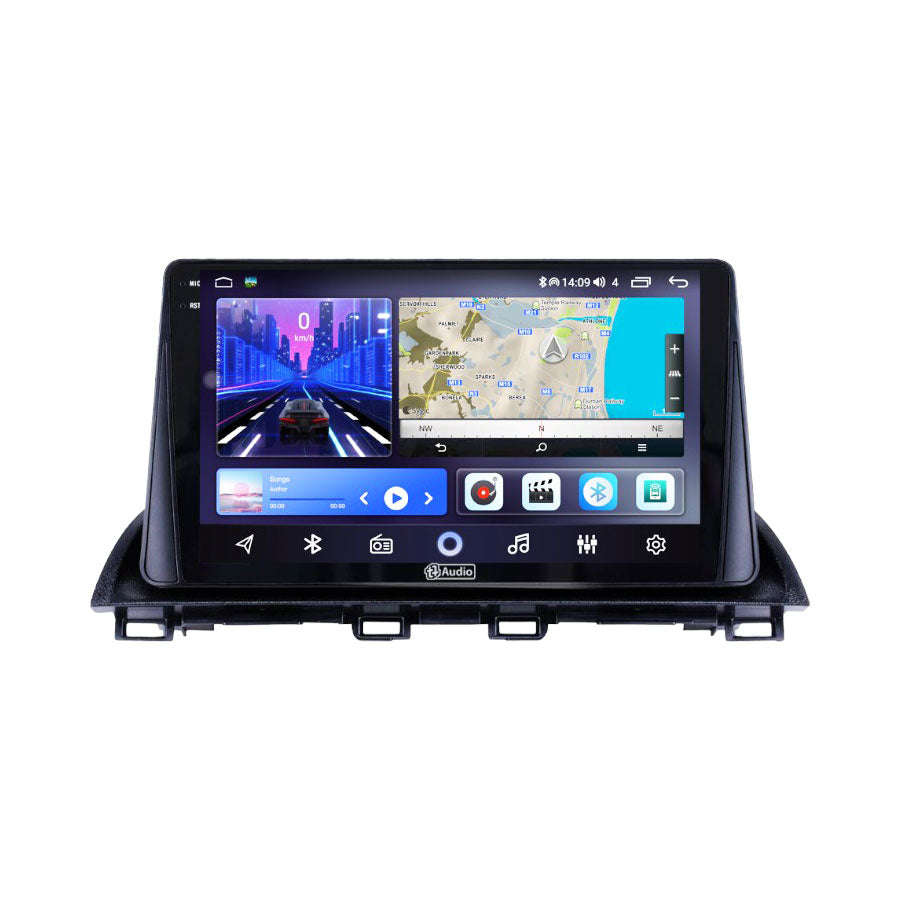 TT Audio 9 Replacement Radio for MAZDA 3 2014-2019 (2K SCREEN)