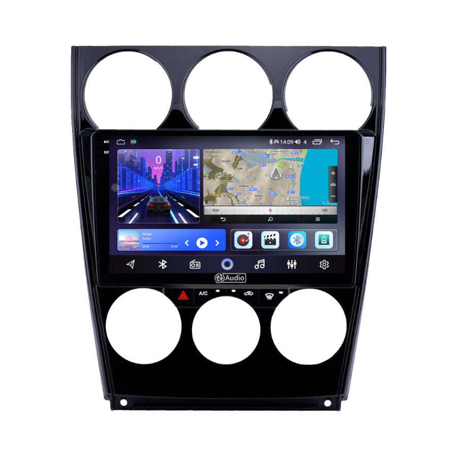TT Audio 9 replacement radio for MAZDA 6 2004-2008 (2K Screen)
