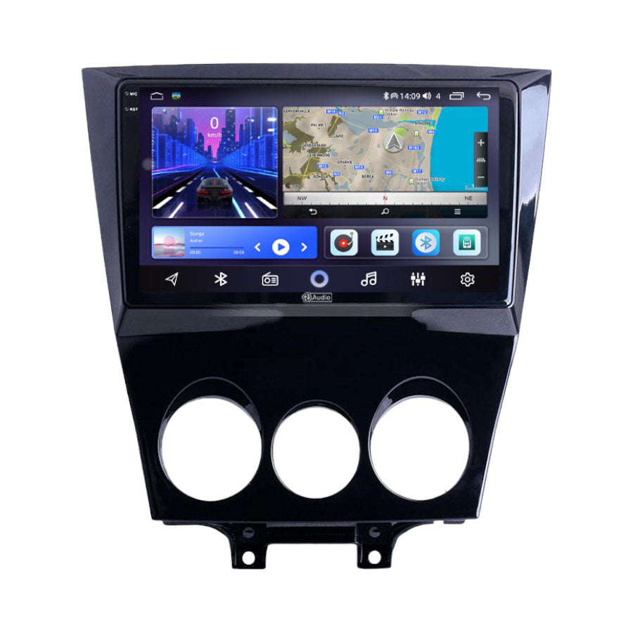 TT Audio 9 replacement radio for Mazda RX8 2003-2010 (2K SCREEN)