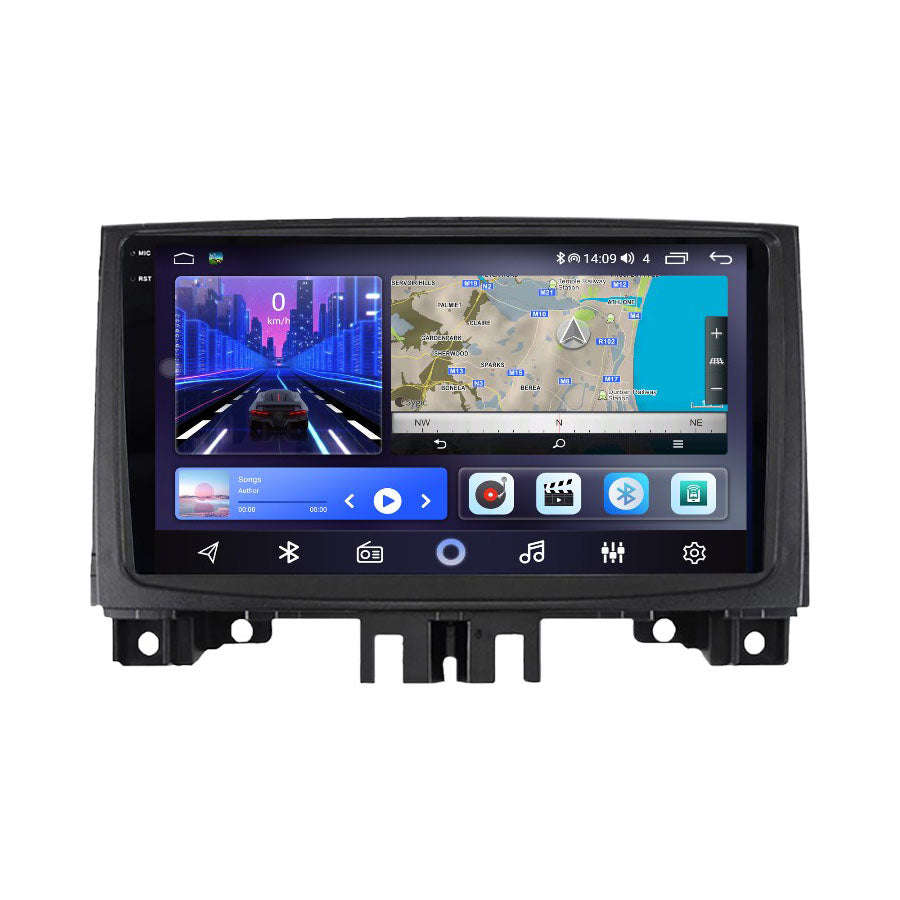 TT Audio 9 replacement radio for MERCEDES SPRINTER 2006-2011 (2K SCREEN)