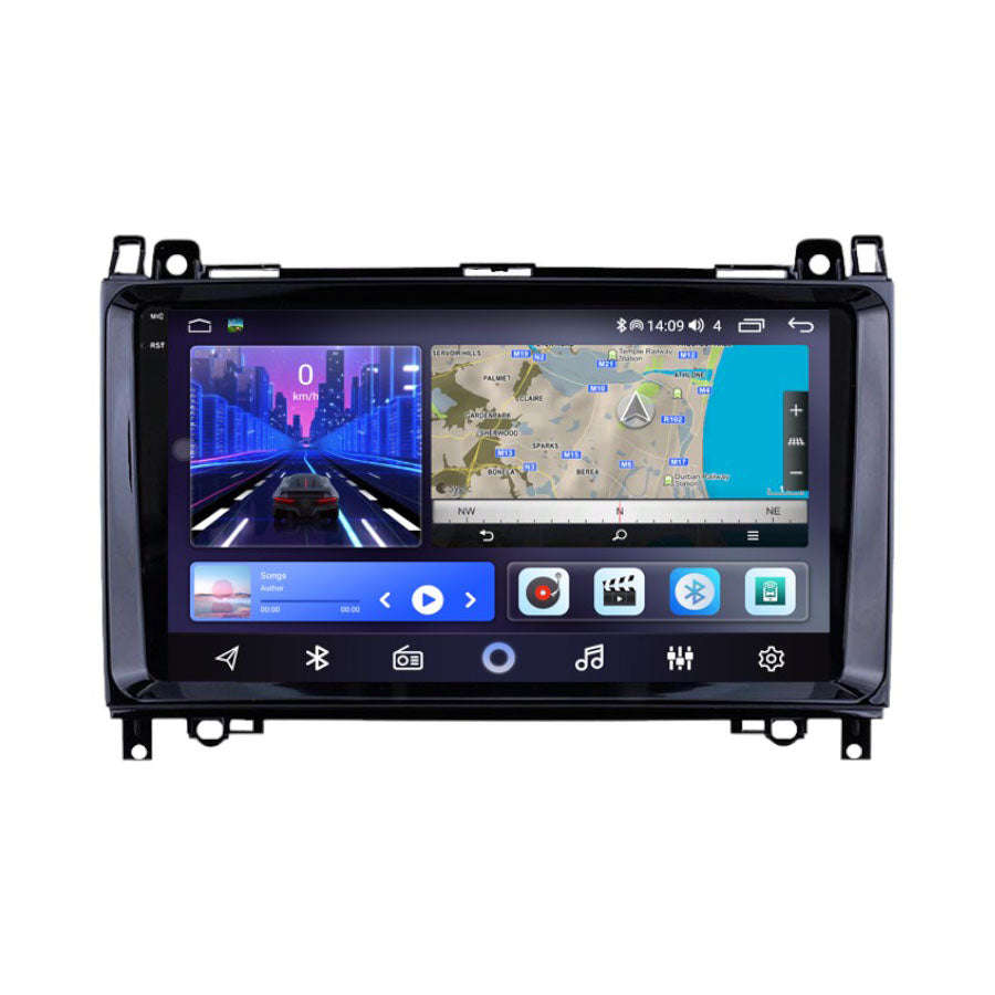 TT Audio 10 replacement radio for MERCEDES A/B/Vito 2010  2015 (2K SCREEN)