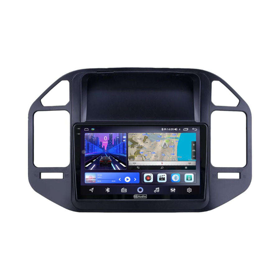 TT Audio 9 replacement radio for MITSUBISHI PAJERO 2001-2006 (2K SCREEN)