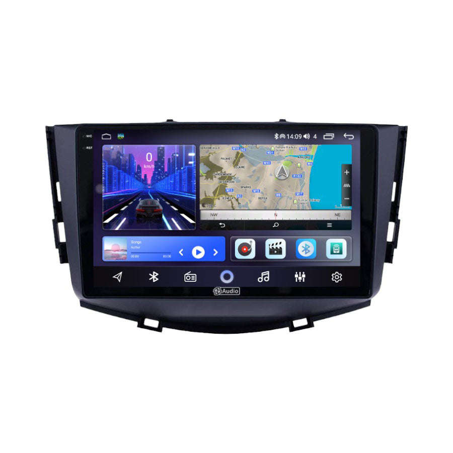 TT Audio 9 replacement radio for MITSUBISHI Outlander 2004  2007 (2K SCREEN)
