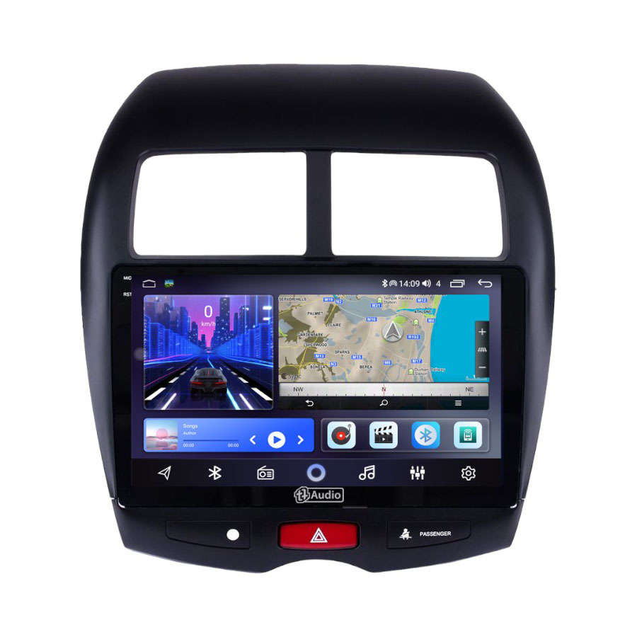 TT Audio 9 replacement radio for MITSUBISHI ASX 2010-2019 (2K SCREEN)
