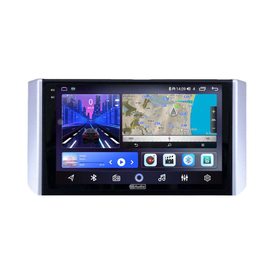 TT Audio 9 replacement radio for MISTUBISHI XPANDER 2021-2024 (2K SCREEN)