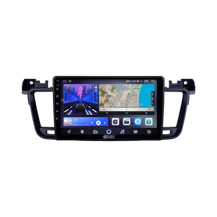 TT Audio 9 replacement radio for PEUGEOT 508 2011-2018 (2K SCREEN)