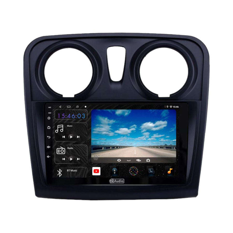 TT Audio 9 replacement radio for RENAULT Sandero 2012-2017 (4G ULTRA)