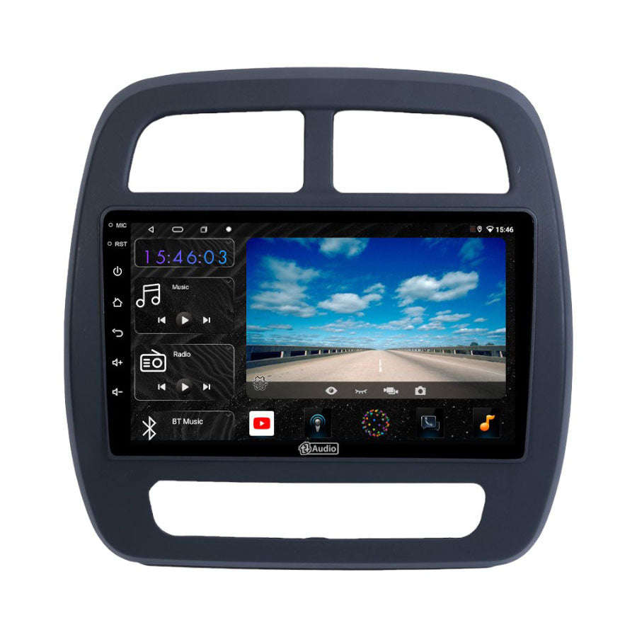 TT Audio 9 replacement radio for RENAULT Kwid 2012-2017 (4G ULTRA)