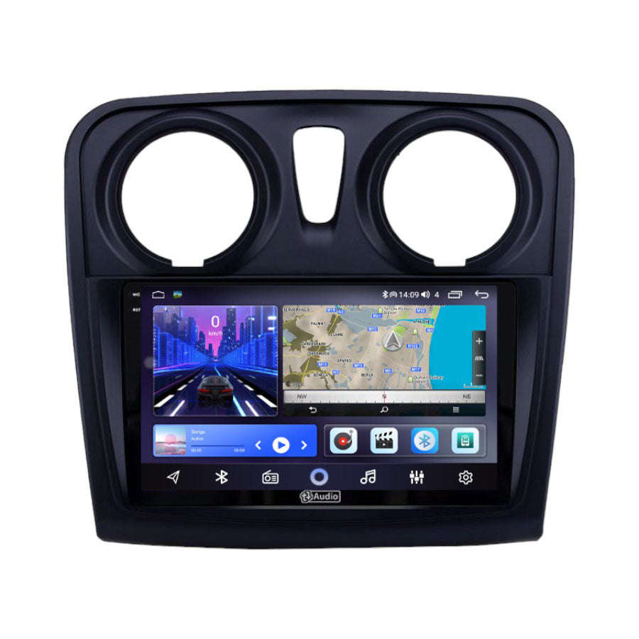 TT Audio 9 replacement radio for RENAULT Sandero 2012-2017 (2K SCREEN)